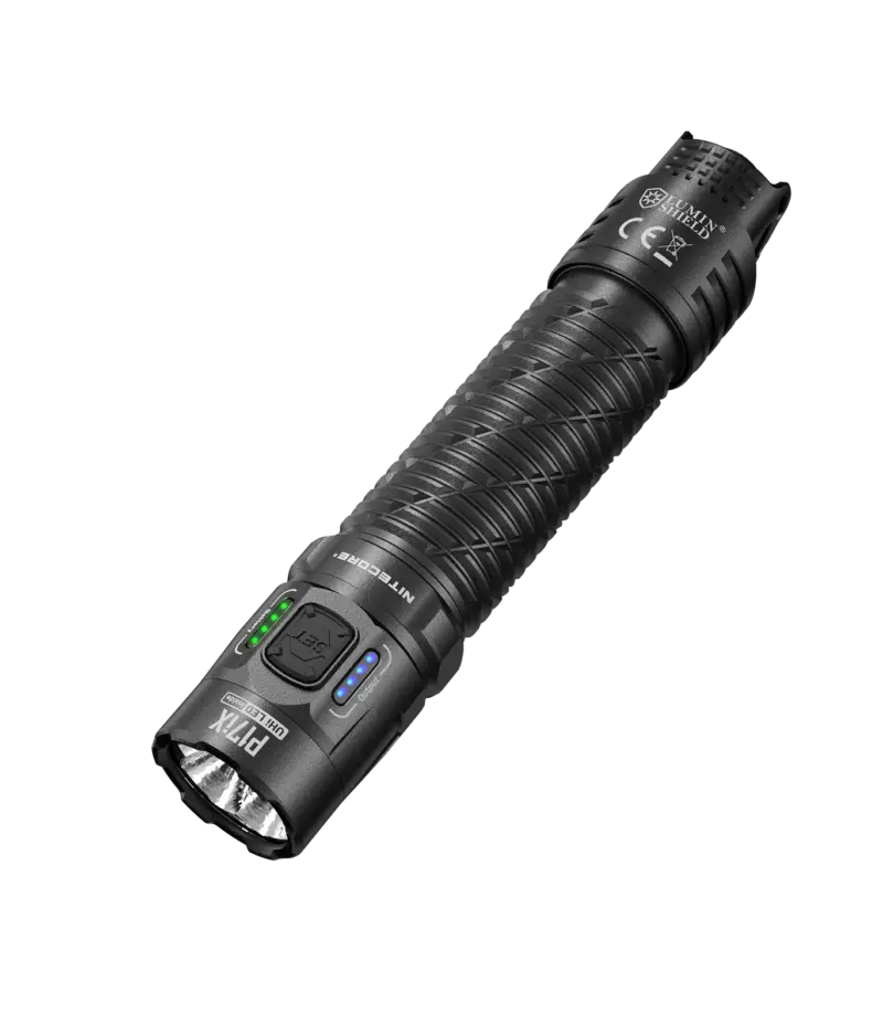 Φακός LED NITECORE PRECISE P17ix, Tactical Lumin Sield, Strobe ready, 5000lm - Image 3