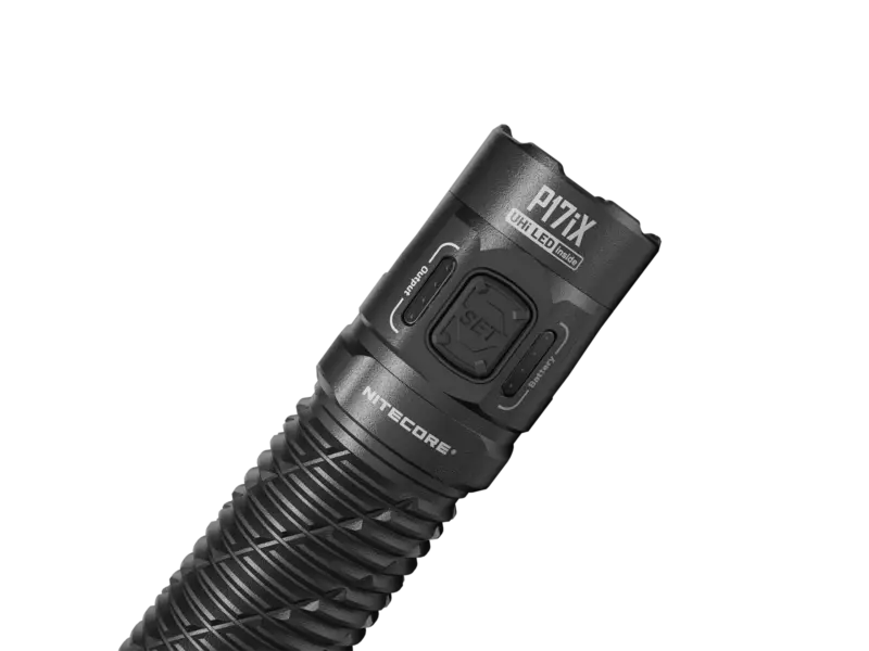 Φακός LED NITECORE PRECISE P17ix, Tactical Lumin Sield, Strobe ready, 5000lm - Image 4