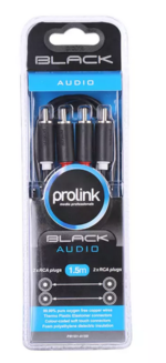 PB101-0500 PROLINK 2xRCA - 2xRCA - 5,00m - Image 2