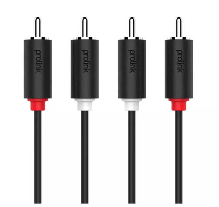 PB1016 PB101-0300 PROLINK 2xRCA - 2xRCA - 3,00m - Image 1