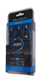 PB103A-1000 PROLINK JACK 3.5mm - 2xRCA - 10,00m - Image 2