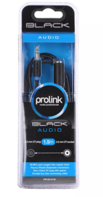 PB106-0500 PROLINK JACK 3.5mm ΑΡΣ - JACK 3.5mm ΘΗΛ - 5,00m - Image 2