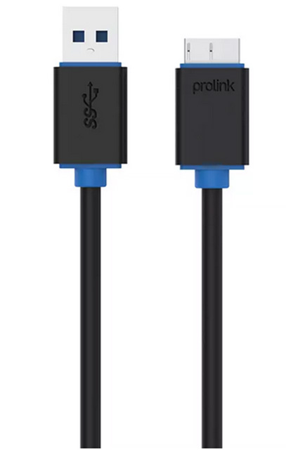 PB458-0150 PROLINK USB3.0 A - USB3.0 micro B - 1,50m