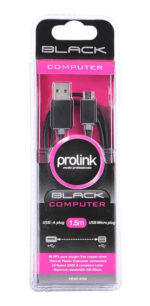 PB487-0150 PROLINK USB2.0 A - USB 2.0 micro USB - 1,50m - Image 2