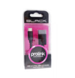 PB489-0015 PROLINK typeC - USB A θηλυκό   0.15m - Image 3