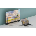 PF308K8-0180  PROLINK TypeC σε DISPLAY PORT  1.8m - Image 2