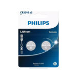 PHILIPS-CR2016/2  ΜΠΑΤΑΡΙΑ PHILIPS CR2016