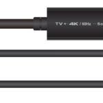 Καλώδιο PROLINK HDMI 5m (ACTIVE) 4K@60Hz 18Gbps PLT280-0500