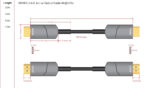 PROLINK HDMI -HDMI (Οπτικής Ίνας) 100M - Image 2