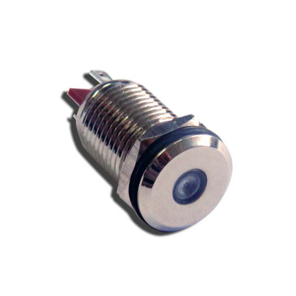 PN12-P-N-D-B-12V ΕΝΔΕΙΚΤΙΚΟ ΜΠΛΕ LED 12V