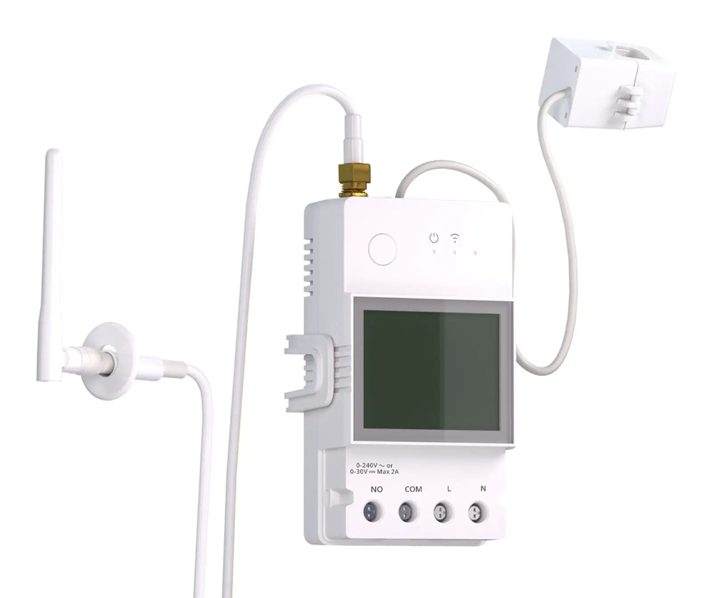 POWCT SONOFF smart μετρητής κατανάλωσης ρεύματος POWCT, WiFi, 100A - Image 1