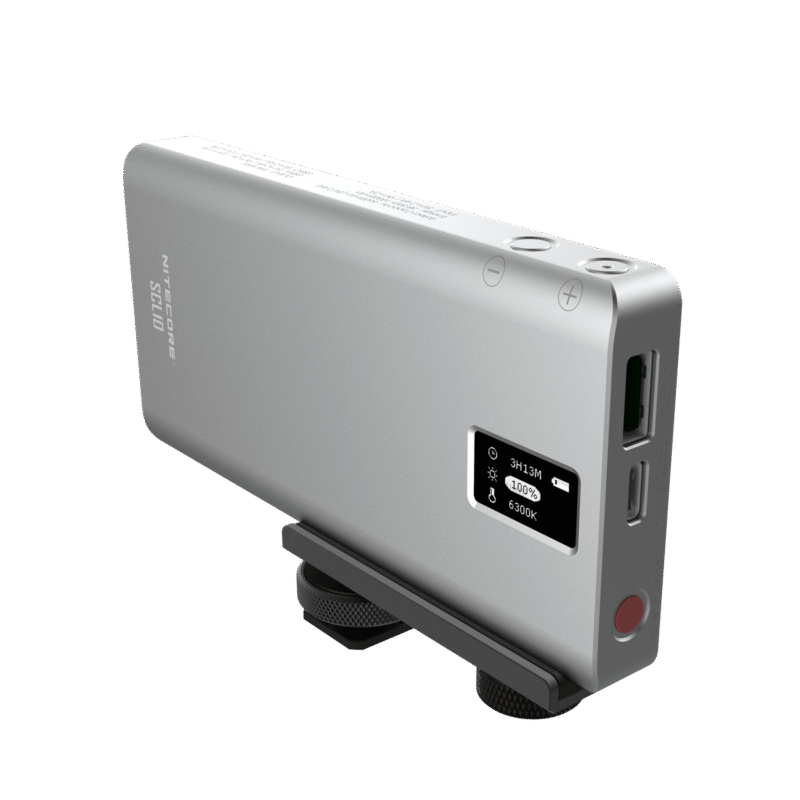 POWER BANK + CAMERA LIGHT 2in1 NITECORE SCL10 - Image 3