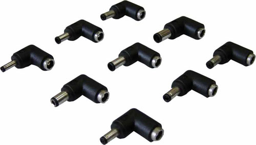 PS-TIPS Σετ 9 γωνιακά βύσματα