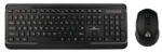 POWERTECH set ποντίκι & πληκτρολόγιο PT-1060, ασύρματο, 1600DPI, μαύρο