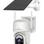 POWERTECH smart ηλιακή κάμερα PT-1177, 4MP, WiFi, SD, PTZ, IP65