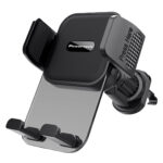 POWERTECH βάση smartphone αυτοκινήτου PT-1239 για αεραγωγούς, μαύρη