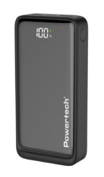 POWERTECH power bank PT-1327 με οθόνη, 20000mAh, 22.5W, μαύρο