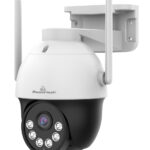 POWERTECH smart κάμερα PT-1339, 3MP, WiFi, PTZ, SD, IP66