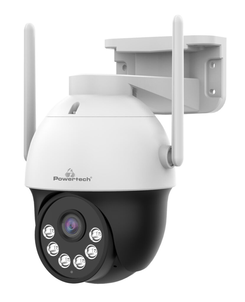 PT-1339 POWERTECH smart κάμερα PT-1339, 3MP, WiFi, PTZ, SD, IP66 - Image 1