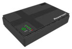 POWERTECH mini DC UPS PT-1434, 18W, 10400mAh, 3x DC, USB/LAN/POE, μαύρο