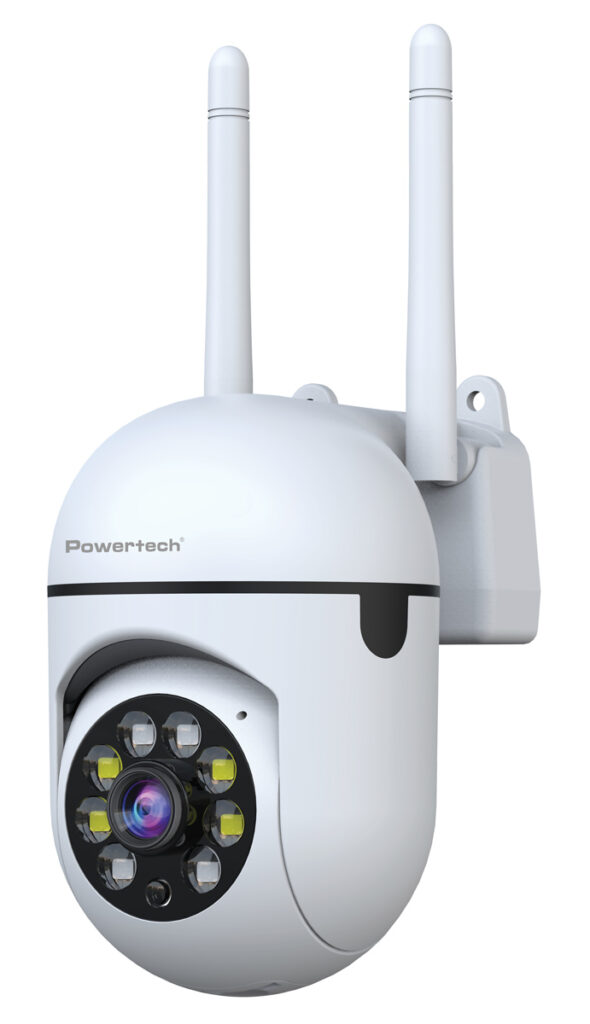 PT-1546 POWERTECH smart κάμερα PT-1546, 2MP, WiFi, PTZ, SD - Image 1