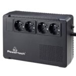 POWERTECH UPS Line Interactive PT-950C, 950VA/570W, 4x schuko
