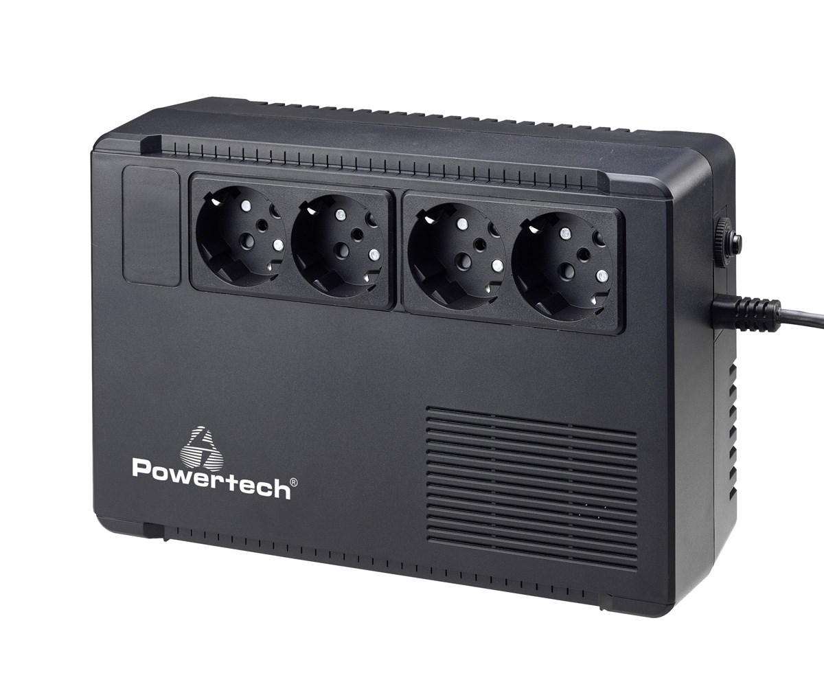 PT-950C POWERTECH UPS Line Interactive PT-950C, 950VA/570W, 4x schuko - Image 1
