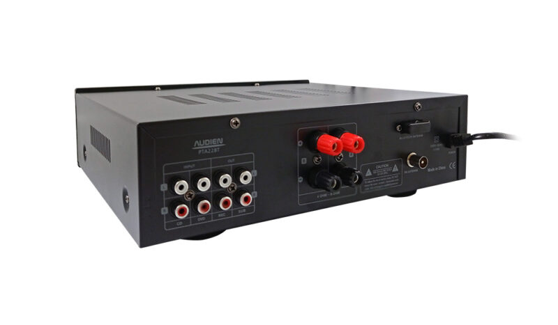 Ενισχυτής Hi-Fi 2x35Wrms με Ραδιόφωνο, Bluetooth, USB/SD - Image 2
