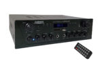 Ενισχυτής Hi-Fi 2x35Wrms με Ραδιόφωνο, Bluetooth, USB/SD