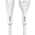 POWERTECH καλώδιο USB σε Micro USB eco round PTR-0106, 15W 3A, 1m, λευκό