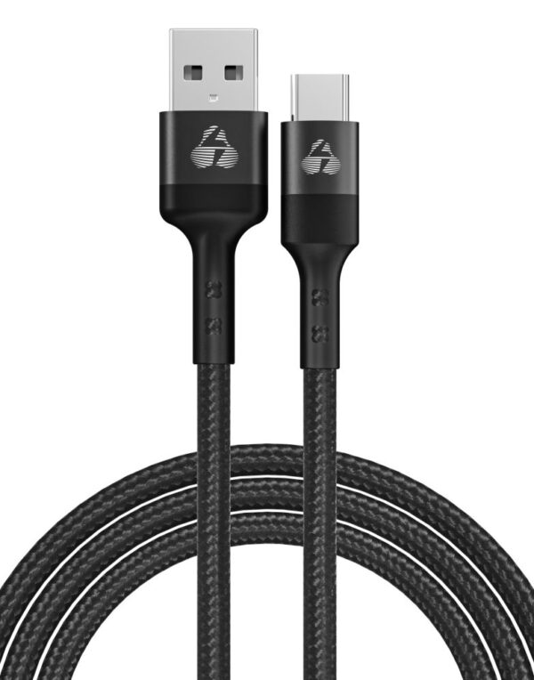 POWERTECH καλώδιο USB σε USB-C PTR-0129, PD 60W, copper, 60cm, μαύρο