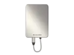 POWER BANK NITECORE POCKET 5, 5000ma Ultra Thin Aluminium body, Grey - Image 2