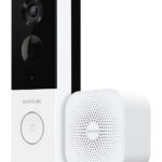 BOTSLAB smart κουδούνι με κάμερα R801, 3MP/2K, WiFi, 5000mAh