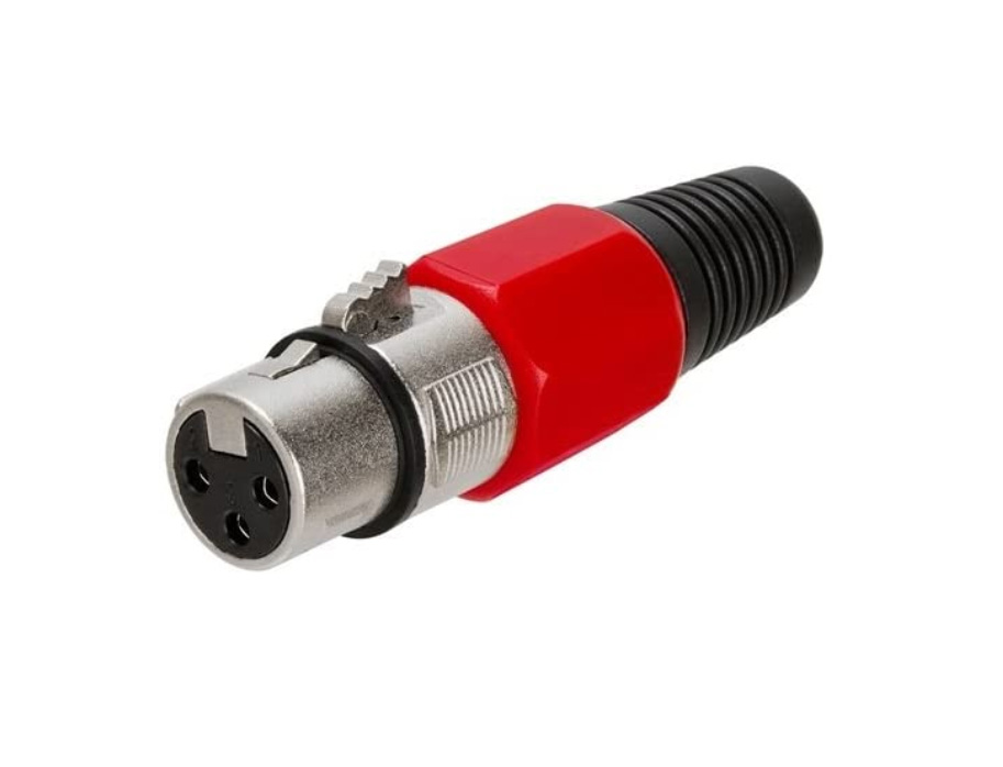 RED-FEM 10770/RED ΘΗΛΥΚΟ XLR ΚΟΚΚΙΝΟ - Image 1