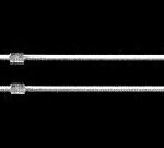 RL30-GH744D Led 3mm πράσινο χρώμα υψηλής φωτεινότητας
