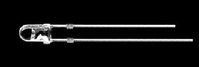 RL30-UR544S Led 3mm κόκκινο χρώμα υψηλής φωτεινότητας