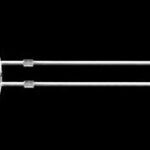 JSL-502PGC Led 5mm πράσινο χρώμα υψηλής φωτεινότητας