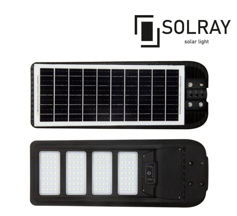 Ηλιακός προβολέας δρόμου LED 200W (Με μεταλλική βάση) - Image 2