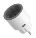 SONOFF smart αντάπτορας ρεύματος S60TPF, μονός, 4000W, WiFi, λευκός