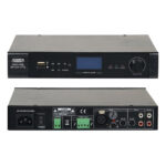 SM-3301UTFB  ΜΙΚΡΟΦΩΝΙΚΟΣ ENIΣΧΥΤΗΣ ΜΕ ΤΑΣΗ ΤΡΟΦΟΔΟΣΙΑΣ  220V & 24VDC