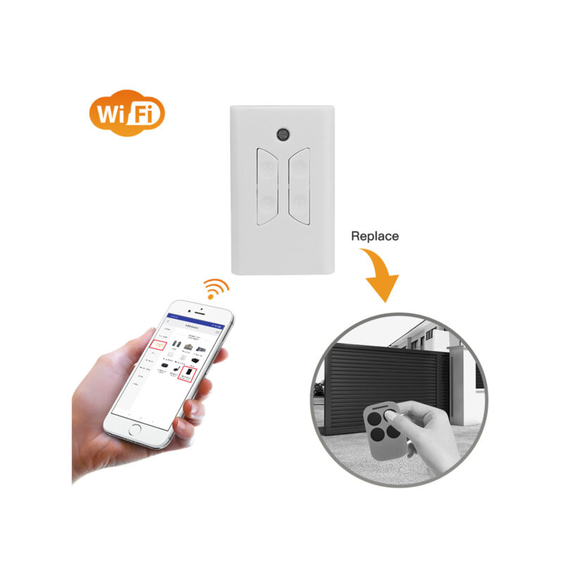 Μετατροπέας WiFi σε RF 434MHz για Αντιγραφή Τηλεχειριστηρίων - Image 3