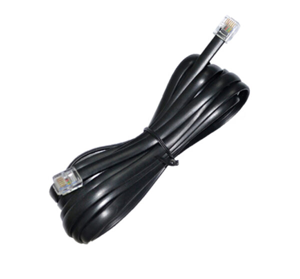 SM134-black-3m Τηλεφωνικό καλώδιο 3μ