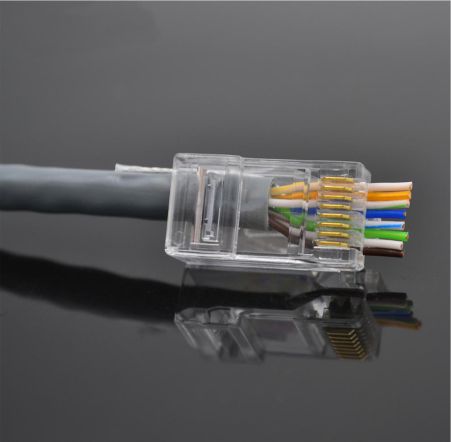 SM330/CAT6 ΤΗΛΕΦΩΝΙΚΟ ΚΛΙΠ 8P8C (CAT6)