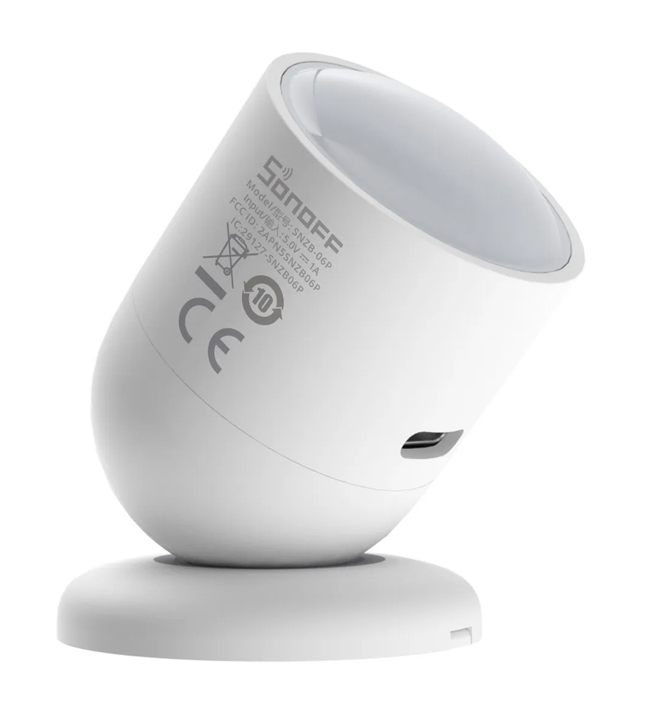 SNZB-06P SONOFF smart ανιχνευτής κίνησης SNZB-06P με αισθητήρα φωτός, ZigBee, λευκός - Image 1