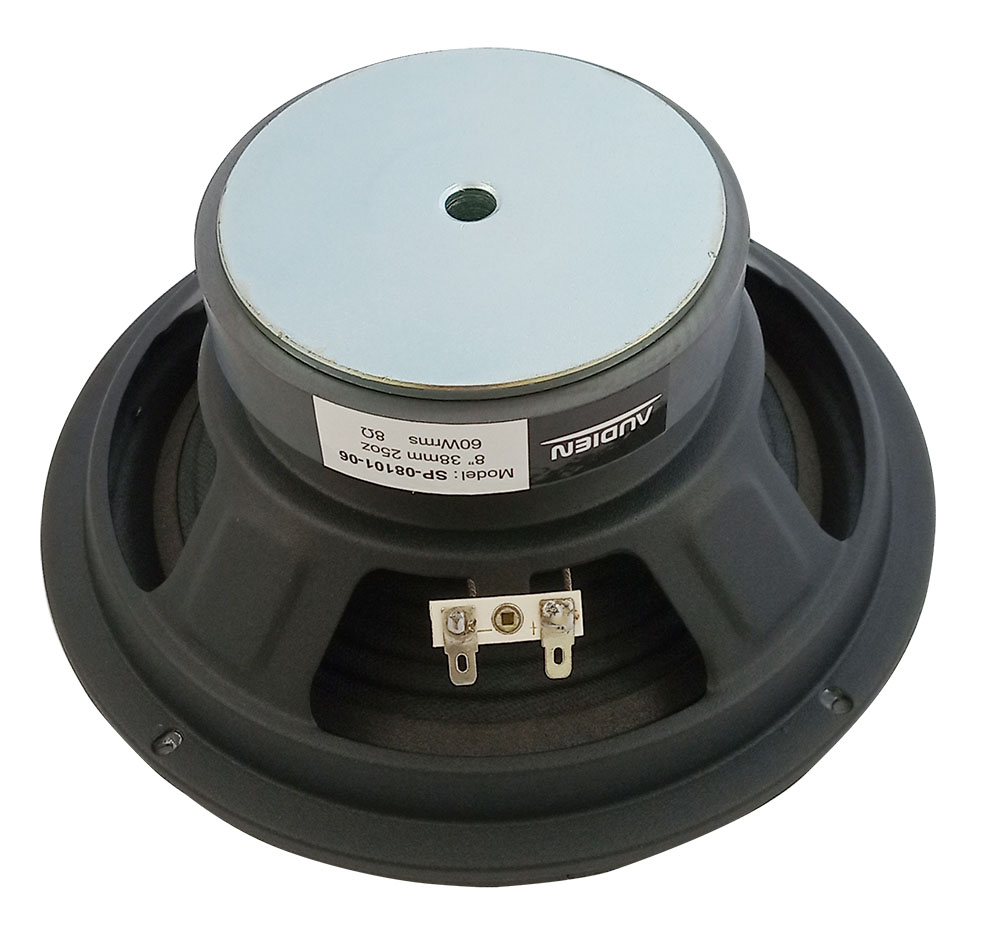 SP-08101-06-BACK SP-08101-06 woofer 8'' 8OHM - Image 1