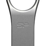 SILICON POWER USB Flash Drive Firma F80, 16GB, USB 2.0, ασημί