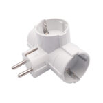 Αντάπτορας 1 Σούκο σε 3, 16A 250V