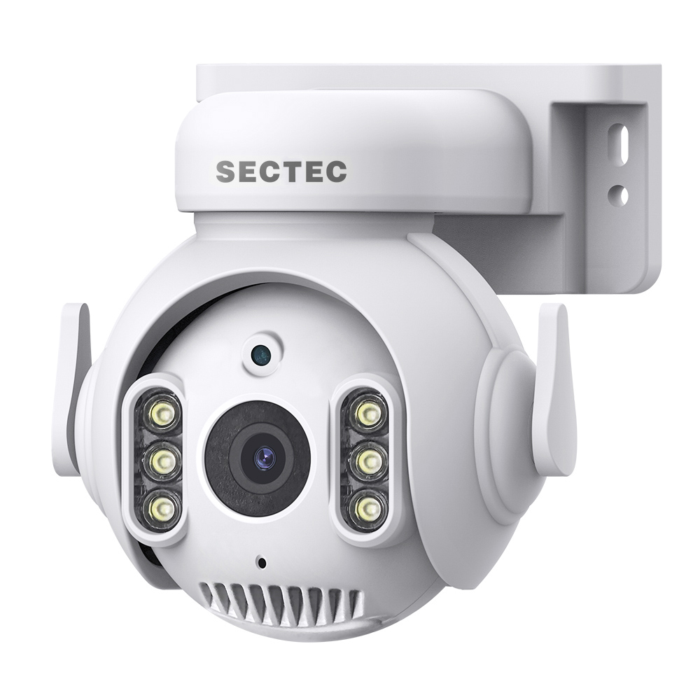 ST-515C-3MTY SECTEC smart κάμερα ST-515C-3MTY, 3MP, WiFi, SD, PTZ, IP65 - Image 1