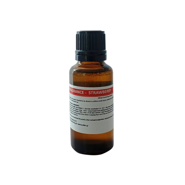 FOGX-STRAWBERRY/20ML ΑΡΩΜΑ ΦΡΑΟΥΛΑΣ ΓΙΑ ΜΗΧΑΝΕΣ ΚΑΠΝΟΥ