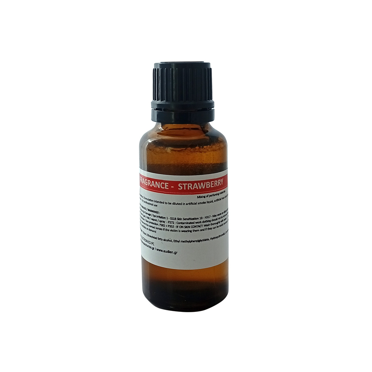 STRAWBERRY FOGX-STRAWBERRY/20ML ΑΡΩΜΑ ΦΡΑΟΥΛΑΣ ΓΙΑ ΜΗΧΑΝΕΣ ΚΑΠΝΟΥ - Image 1